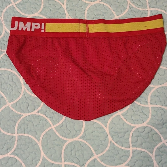 Pump! Red mesh briefs - Picture 2 of 2